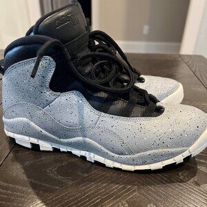 Kids Air Jordan 10 " Cement"